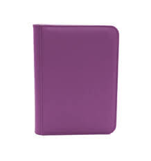 Dex Zip Binder 4- Purple